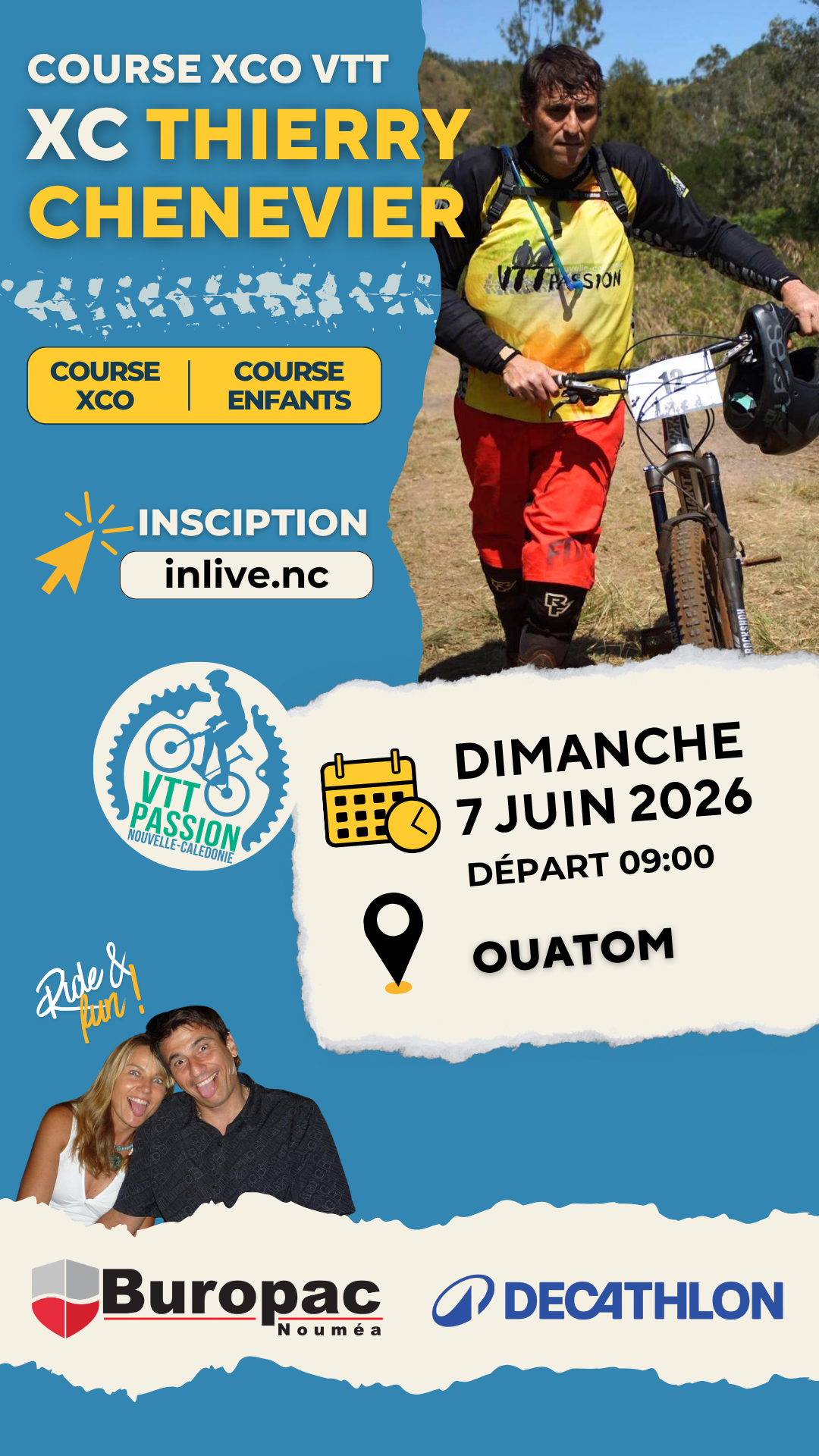 XC Chenevier, résultats et photos